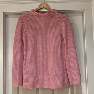 Talbots women’s knit cotton sweater